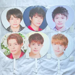 [キンプリ] 公式グッズ⭐️岸優太 Made in 他 団扇 6点セット 希少