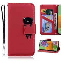 【迅速発送】らくらくスマートフォン F-53E ケース手帳型 Rakuraku F-53E カバー 手帳型ケース ドコモ スマホケース ラクラクスマホ F-53E 手帳型 携帯ケース 携帯カバー f53e case スマホカバー 肌感PUレザー ストラップ付き