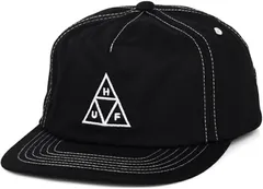HUF Set TT Snapback Hat Cap Black/White キャップ 送料無料