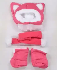 【中古】ぬいぐるみ ウィンターセット(ロージー/来栖翔/ピンク) PRINCE CAT専用コスチューム 「うたの☆プリンスさまっ♪」
