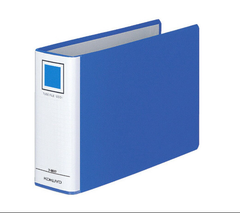⑲新品 コクヨ / KOKUYO チューブファイル(エコ)10冊セット フ-E657B 500枚収容 パイプ式 ドッチファイル