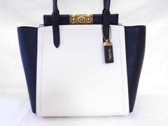 新品同様品 コーチ COACH トートバッグ 78484 トループ トートバッグ レザー ■ 2WAY ショルダーバッグ レディース COACH □7D