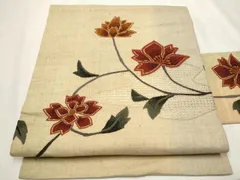 2026年最新】汕頭刺繍 帯の人気アイテム - メルカリ