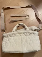 moncheri ﾓﾝｼｪﾘ お散歩ﾊﾞｯｸﾞ ｼｮﾙﾀﾞｰ ベージュ