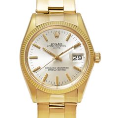 1972年前後 ROLEX オイスターパーペチュアル デイト Ref.1503 イエローゴールド アンティーク品 メンズ 腕時計