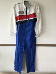 5154 【HONDA】RACING TEAM INTERNATIONAL ツナギ スーツ オールインワン サイズO バイク用 ウェア 作業着系 レーシング