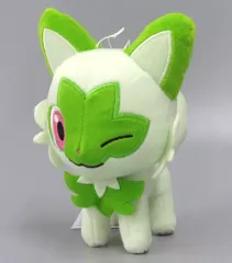 【中古】ぬいぐるみ ニャオハ ぬいぐるみ～ニャオハ・ホゲータ・クワッス～ 「ポケットモンスター」