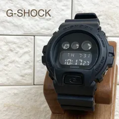 未使用品　CASIO G-SHOCK 腕時計 DW-6900HM ブラック CASIO G-SHOCK DW-6900BW-1JF ガリッシュブラック - メルカリ
