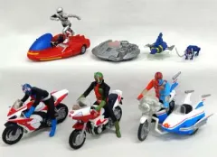 ザ・キカイダーマシン/ フィギュア　全3種セット 2025年最新】バンダイ ザ・キカイダーマシン 全3種の人気