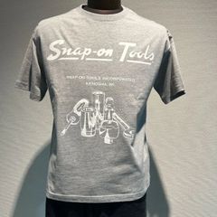 新品 TRIPSTER トリップスター ロゴTシャツ XL グレー 野村訓一 - メルカリ