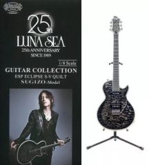 [중고]피규어 LUNA SEA 25th Anniversary GUITAR COLLECTION -ESP ECLIPSE SV QUILT SUGIZO Model- [LUNA SEA×famima.com] THE GUITAR LEGEND