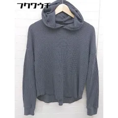 ◇ ITEMS URBAN RESEARCH アーバンリサーチ 長袖 プルオーバー パーカー グレー レディース 【中古】 【1103290010441】のサムネイル