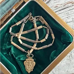【超レア廃盤品】OLD GUCCI 紋章 クレスト ロングネックレス 超レア 廃盤美品】GUCCI BULL HEAD アンガーフォレストブルヘッド