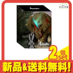 アニマルカードゲーム第1弾デッキ「うさクズデッキ」 72枚デッキ 2個セット まとめ売り