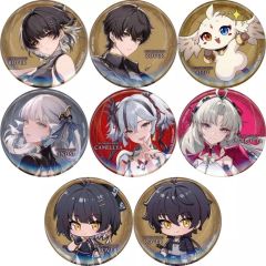 原神 GIGO ホログラム 缶バッジ ディルック レザー ノエル おまけ