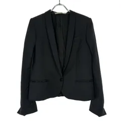 【美品/定価20万】ステラマッカートニー テーラードジャケット 羊毛 40 STELLA McCARTNEY ステラマッカートニー レディース テーラード