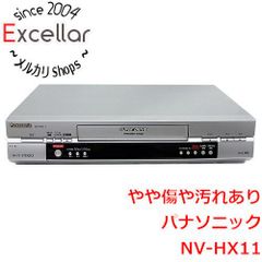 bn:18] Panasonic VHSハイファイビデオ NV-HV71G-S リモコン付き