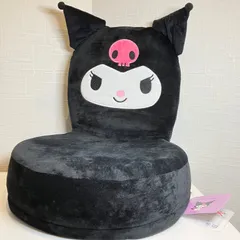 サンリオ一番くじ クロミちゃん座椅子 - メルカリ