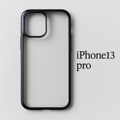 iPhone13 Pro ケース クリアカバー Zabarsii 耐衝撃 薄型