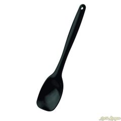 【新着商品】 岡部洋食器製作所 ターナー キッチンスプーン 250mm シリコン BSL5801 黒