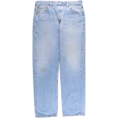 古着 90年代 リーバイス Levi's 501-0000 テーパードデニムパンツ USA製 メンズw34相当 ヴィンテージ/evb010465