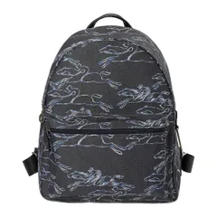新品 ロンシャン LONGCHAMP リュックサック ル プリアージュ デニム バックパック Lサイズ ネイビー