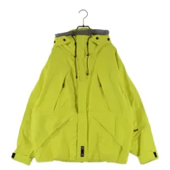 NEIGHBORHOOD (ネイバーフッド) 22SS 3LAYER N-JK 3レイヤー ジップアップジャケット 221TSNH-JKM09 イエローのサムネイル