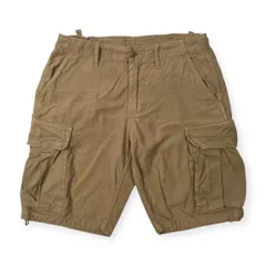 BEAMS PLUS ビームス プラス ミリタリー カーゴ ショーツ ハーフパンツ ショートパンツ サイズ M /カーキベージュ