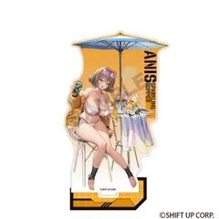 【新品】NIKKE メガニケ　ニケ　アニス　アクキー　アクスタ　缶バッジ 新品】NIKKE メガニケ ニケ アニス アクキー アクスタ 缶バッジ