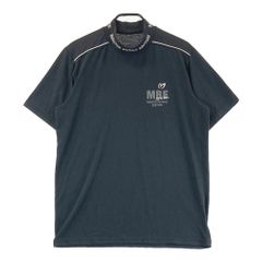 サイズ：6 MASTER BUNNY EDITION マスターバニーエディション  ハイネック 半袖Tシャツ  グレー系 [240101404226]# ゴルフウェア メンズ ストスト