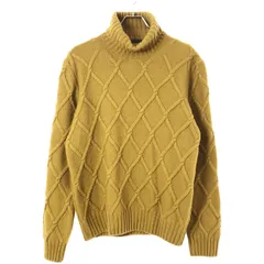TAGLIATORE タリアトーレ Maglione タートルネックウールニットセーター GSI20-19 ODIN539 マスタードのサムネイル