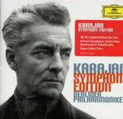 Karajan Symphony Edition 38枚組CDボックス - メルカリ