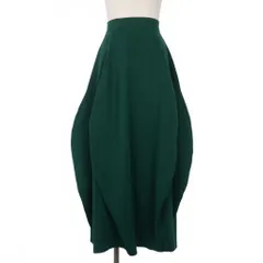 ★美品★ ENFOLD バルーンスカート ダークグリーン 36 ☆美品☆ ENFOLD バルーンスカート ダークグリーン 36