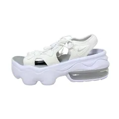 NIKE(ナイキ) サンダル 22 レディース美品  エア マックス ココ サンダル CI8798-100 アイボリー×白 オープントゥ
