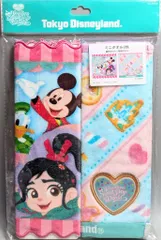 東京ディズニーランド Vanellope's Sweet Pop World Pal-Palooza ミニタオル 2枚セット