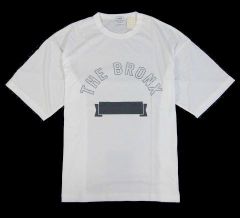 ※日053新品▼ ユナイテッドアローズ コーエン 半袖カットソー 【 M 】 カレッジプリント 半袖Tシャツ coen Tシャツ ホワイト系