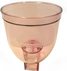 カリタ(Kalita) 純正パーツ 81049 メーカー純正品 部品 電動コーヒーミル ナイスカットミル ナイスカットG ホッパー レッド 日本製(レッド)のサムネイル