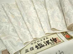 反物　塩沢紬 Amazon.co.jp: 塩沢紬反物＊粋な縞柄 単に 芸術 記念 伝統 文化