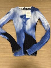 Desigual キス柄　長袖　Tシャツ 新品 M