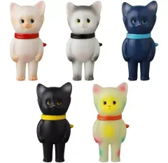 VAG NEKO 5体セット Amazon.co.jp: VAG NEKO 全5種類セット VAG38 コジカ vagネコ