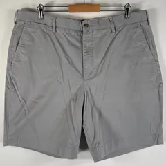 古着 ポロ・ラルフローレン POLO RALPH LAUREN ショートパンツ チノパン ポロチノ 大きいサイズ チノショーツ w40  グレー メンズ