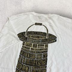US古着 Dist Rict ディストリクト WFC25 1834 Tシャツ XL ホワイト