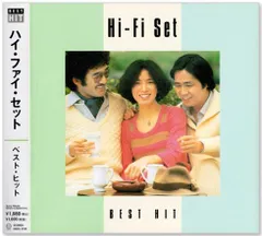 Hi-Fi Set ハイ・ファイ・セット 直筆サイン色紙 細野晴臣
