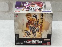 A】JAPAN NATIONAL VOLLEYBALL TEAM ツインウエハース 20個入りBOX (食玩)[バンダイ]