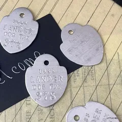 267・R-1889　ヴィンテージ ライセンスタグ　ドックタックス　1988年　ヴィンテージタグ　ネコ　ヴィンテージ 　レア　アクセサリー　首飾り　キーホルダー　ナンバータグ　　アメリカタグ　アメリカ雑貨　直輸入