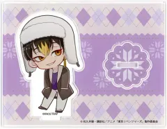 【中古】アクリルスタンド・アクリルパネル 半間修二 「東京リベンジャーズ×PRINCESS CAFE POP UP SHOP in 渋谷n-space アクリルスタンド冬衣装Ver. B」