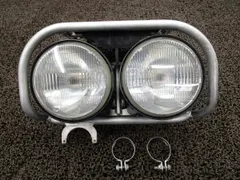 ジャンク激安レア☆XLR250 BAJAヘッドライト 当時物 中古品