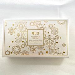 ポリシーマルチプル セラム美容液8ML3本
