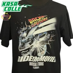 【激レア】90s back to the future tシャツ USA製 XL 90's BACK TO THE FUTURE プリントTシャツ “USA製
