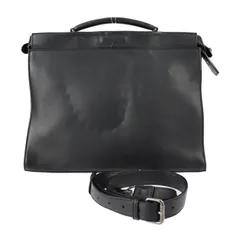 FENDI フェンディ　ピーカブーバック　モンスター　セルリア　ブラック FENDI フェンディ ピーカブー ラージ セレリア 8BN210Q0J